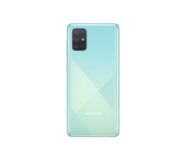 Samsung Galaxy A71 SM-A715F Blue - 536262 - zdjęcie 2